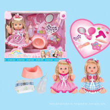14" девочек игрушки детские куклы игрушки оптом со звуком